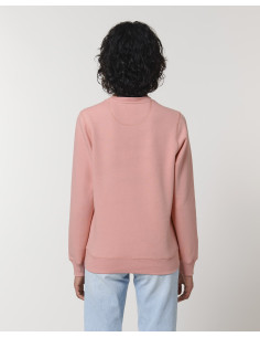 Sweat Stanley Stella unisexe coton bio personnalisable "ROLLER" | SIP19