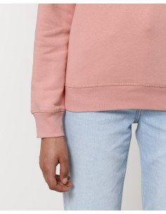 Sweat Stanley Stella unisexe coton bio personnalisable "ROLLER" | SIP19