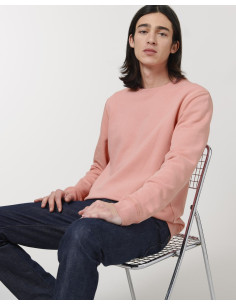 Sweat Stanley Stella unisexe coton bio personnalisable "ROLLER" | SIP19