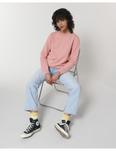 Sweat Stanley Stella unisexe coton bio personnalisable "ROLLER" | SIP19