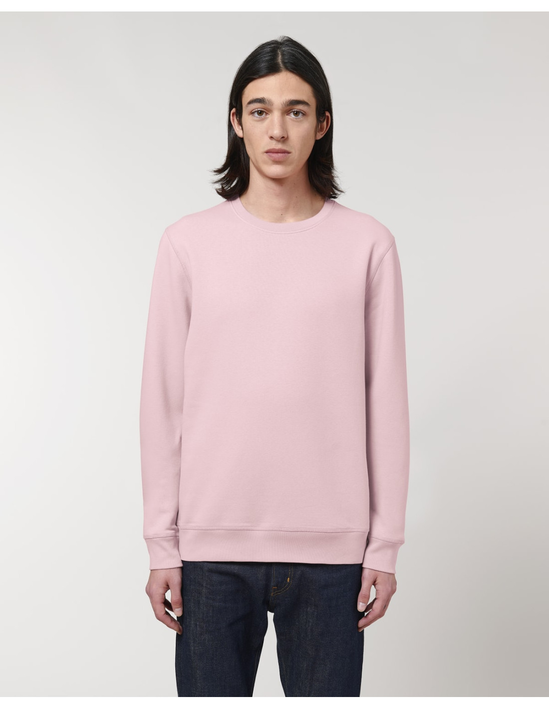 Sweat Stanley Stella unisexe coton bio personnalisable "ROLLER" | SIP19
