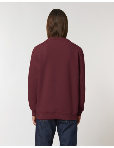 Sweat Stanley Stella unisexe coton bio personnalisable "ROLLER" | SIP19