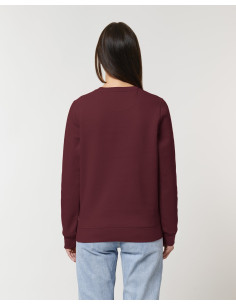 Sweat Stanley Stella unisexe coton bio personnalisable "ROLLER" | SIP19