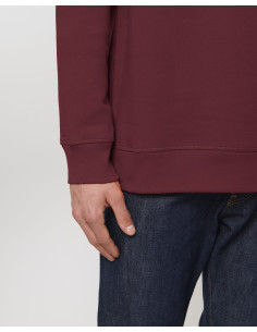 Sweat Stanley Stella unisexe coton bio personnalisable "ROLLER" | SIP19