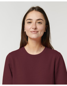 Sweat Stanley Stella unisexe coton bio personnalisable "ROLLER" | SIP19