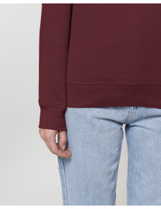 Sweat Stanley Stella unisexe coton bio personnalisable "ROLLER" | SIP19