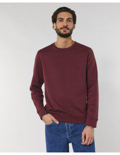 Sweat Stanley Stella unisexe coton bio personnalisable "ROLLER" | SIP19