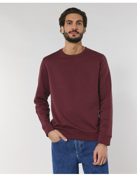 Sweat Stanley Stella unisexe coton bio personnalisable "ROLLER" | SIP19