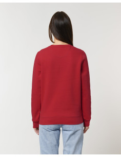 Sweat Stanley Stella unisexe coton bio personnalisable "ROLLER" | SIP19
