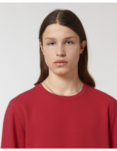 Sweat Stanley Stella unisexe coton bio personnalisable "ROLLER" | SIP19