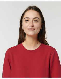 Sweat Stanley Stella unisexe coton bio personnalisable "ROLLER" | SIP19