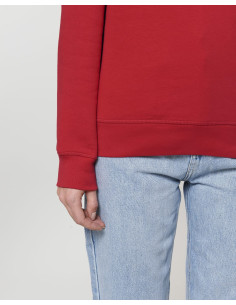 Sweat Stanley Stella unisexe coton bio personnalisable "ROLLER" | SIP19