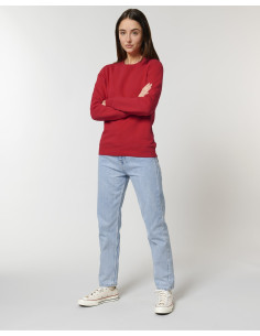 Sweat Stanley Stella unisexe coton bio personnalisable "ROLLER" | SIP19