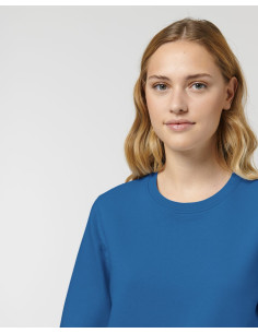 Sweat Stanley Stella unisexe coton bio personnalisable "ROLLER" | SIP19
