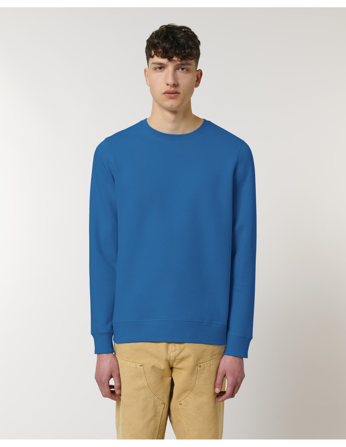 Sweat Stanley Stella unisexe coton bio personnalisable "ROLLER" | SIP19