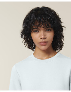 Sweat Stanley Stella unisexe coton bio personnalisable "ROLLER" | SIP19