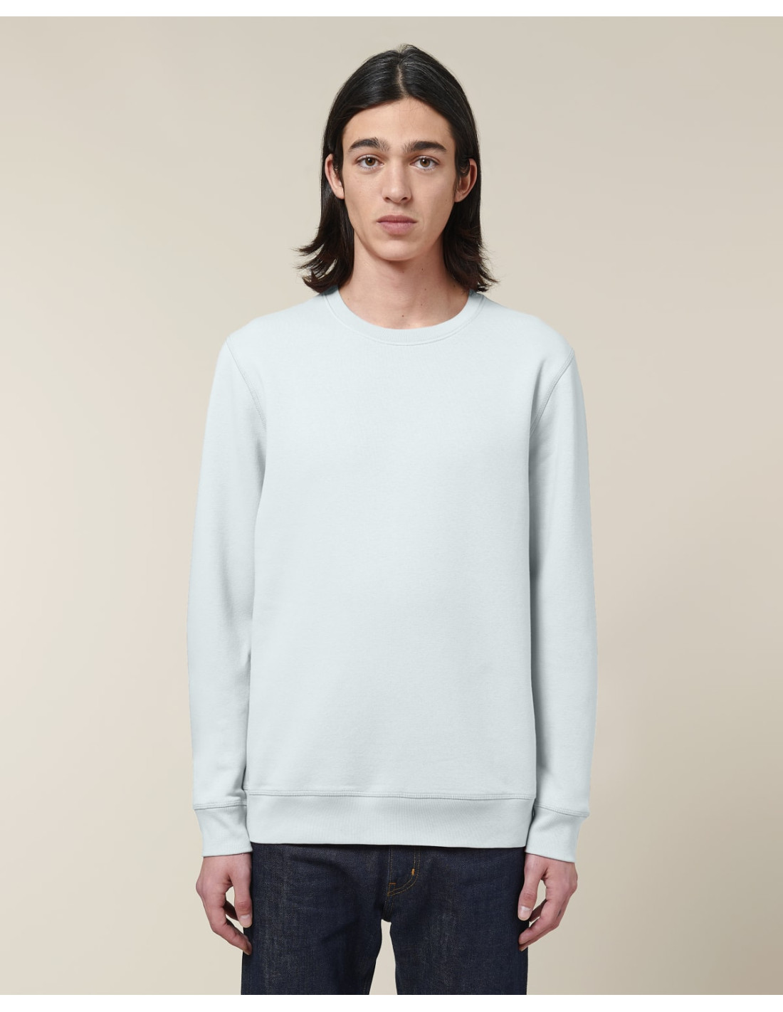 Sweat Stanley Stella unisexe coton bio personnalisable "ROLLER" | SIP19
