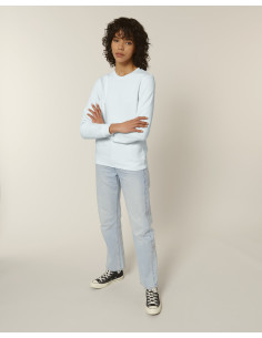 Sweat Stanley Stella unisexe coton bio personnalisable "ROLLER" | SIP19