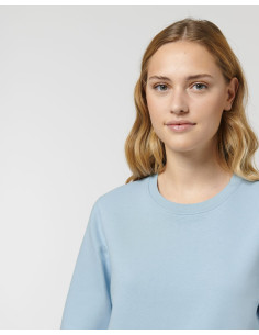 Sweat Stanley Stella unisexe coton bio personnalisable "ROLLER" | SIP19