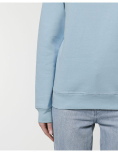 Sweat Stanley Stella unisexe coton bio personnalisable "ROLLER" | SIP19