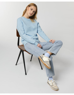 Sweat Stanley Stella unisexe coton bio personnalisable "ROLLER" | SIP19