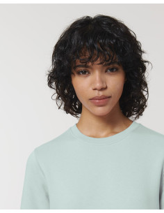 Sweat Stanley Stella unisexe coton bio personnalisable "ROLLER" | SIP19
