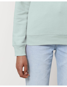 Sweat Stanley Stella unisexe coton bio personnalisable "ROLLER" | SIP19