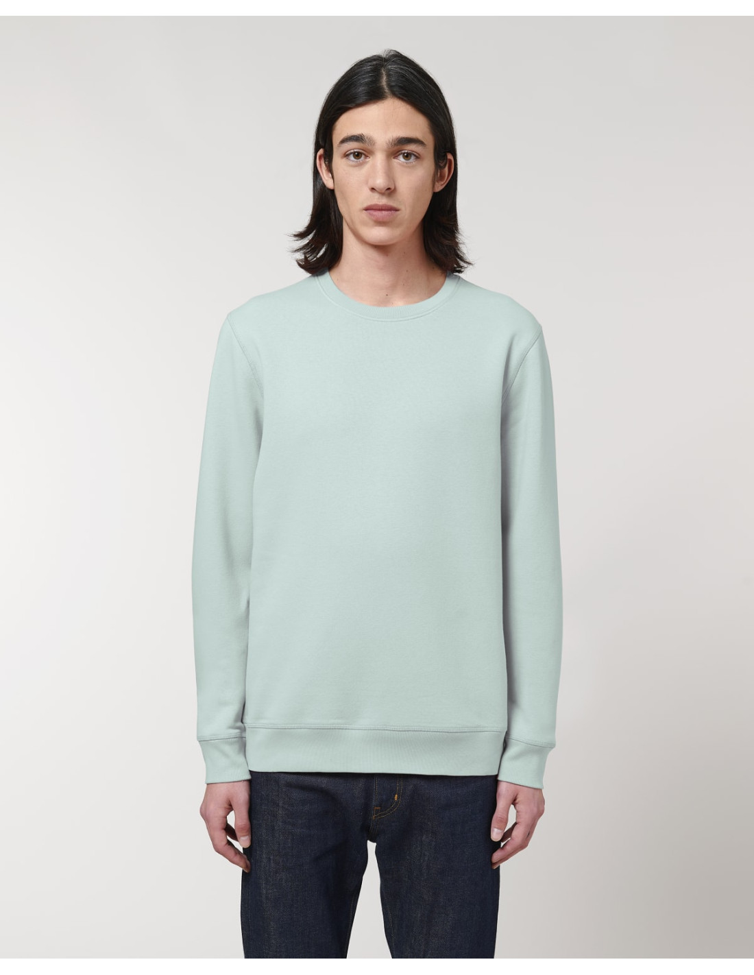 Sweat Stanley Stella unisexe coton bio personnalisable "ROLLER" | SIP19