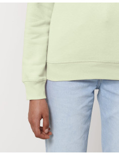 Sweat Stanley Stella unisexe coton bio personnalisable "ROLLER" | SIP19