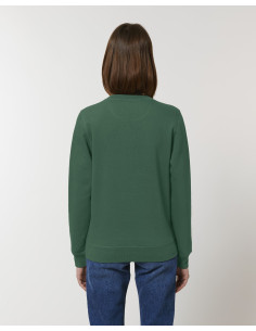 Sweat Stanley Stella unisexe coton bio personnalisable "ROLLER" | SIP19
