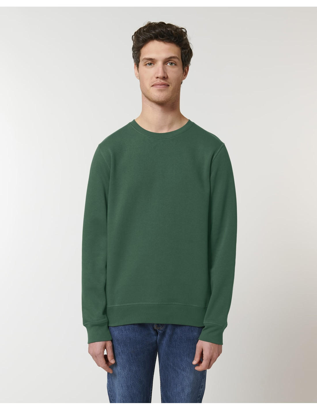 Sweat Stanley Stella unisexe coton bio personnalisable "ROLLER" | SIP19