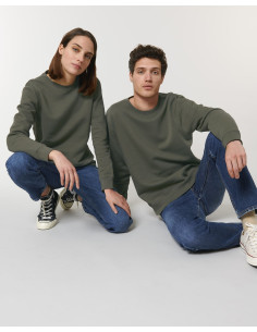 Sweat Stanley Stella unisexe coton bio personnalisable "ROLLER" | SIP19
