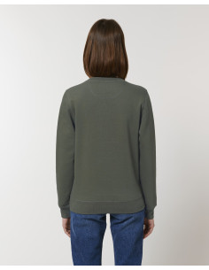 Sweat Stanley Stella unisexe coton bio personnalisable "ROLLER" | SIP19