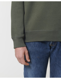 Sweat Stanley Stella unisexe coton bio personnalisable "ROLLER" | SIP19