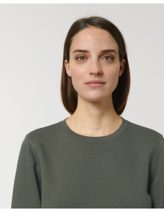 Sweat Stanley Stella unisexe coton bio personnalisable "ROLLER" | SIP19