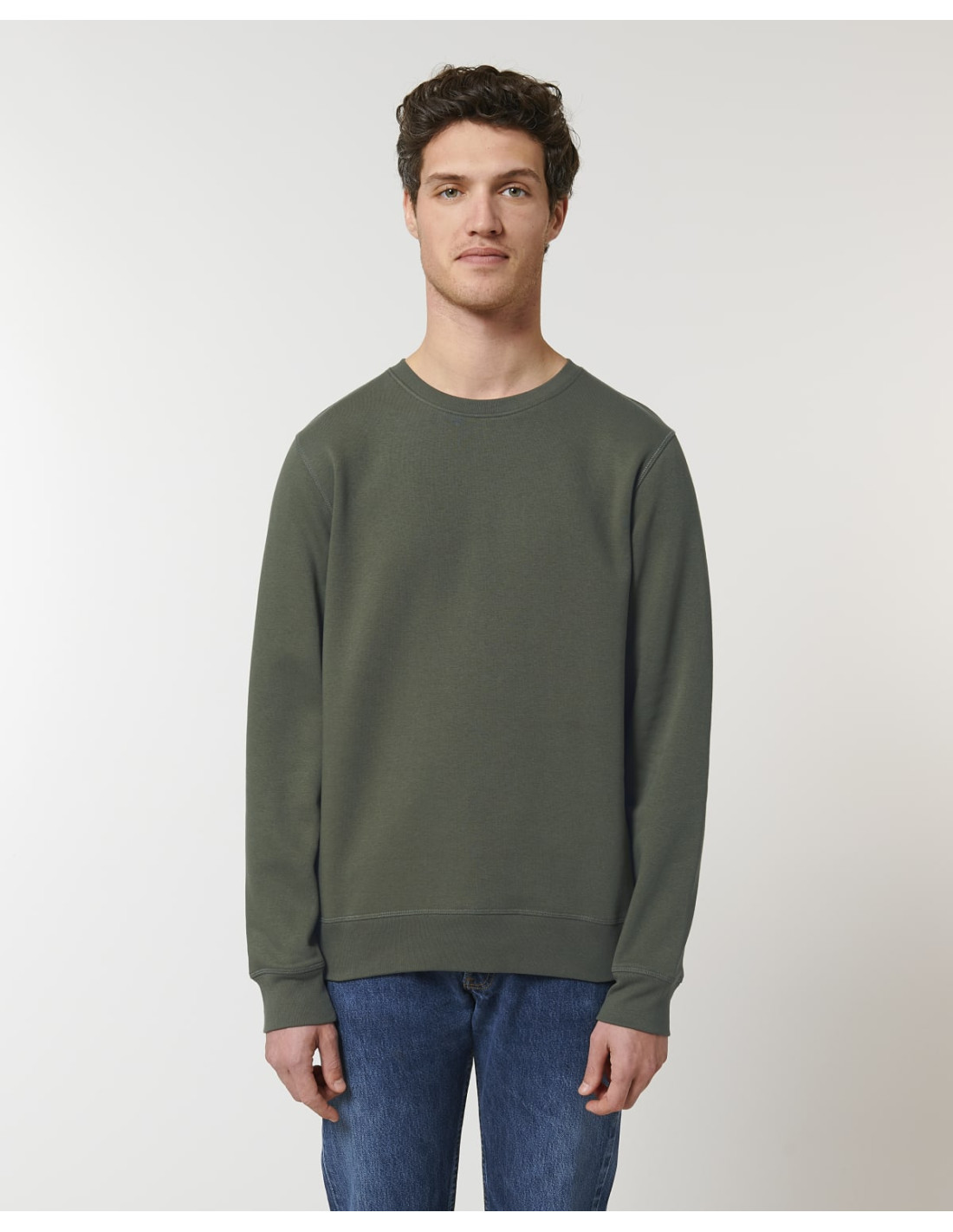 Sweat Stanley Stella unisexe coton bio personnalisable "ROLLER" | SIP19