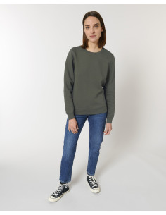 Sweat Stanley Stella unisexe coton bio personnalisable "ROLLER" | SIP19