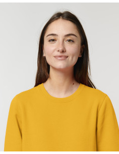 Sweat Stanley Stella unisexe coton bio personnalisable "ROLLER" | SIP19