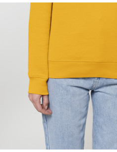 Sweat Stanley Stella unisexe coton bio personnalisable "ROLLER" | SIP19