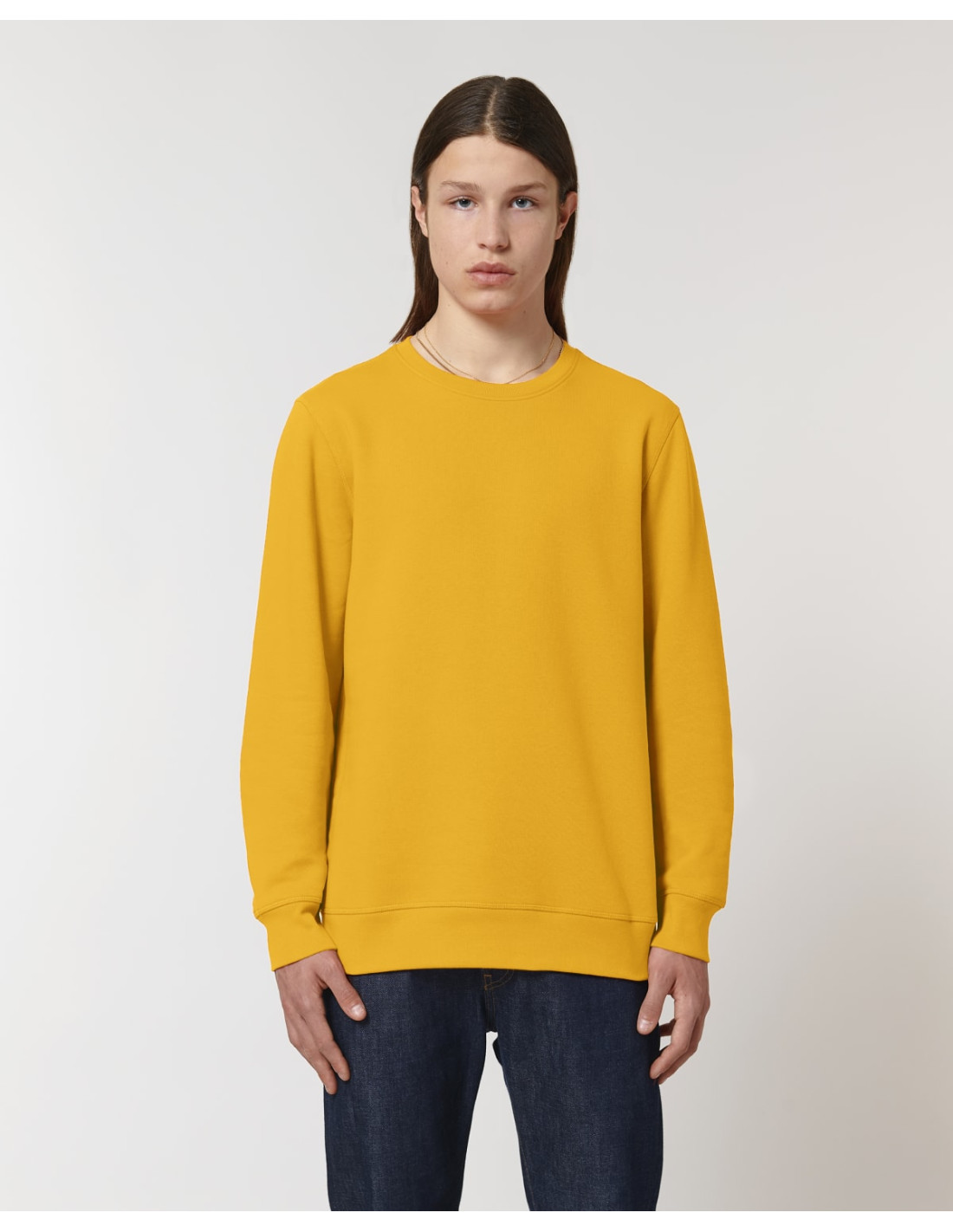 Sweat Stanley Stella unisexe coton bio personnalisable "ROLLER" | SIP19