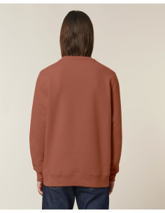 Sweat Stanley Stella unisexe coton bio personnalisable "ROLLER" | SIP19