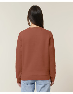 Sweat Stanley Stella unisexe coton bio personnalisable "ROLLER" | SIP19