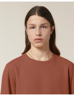 Sweat Stanley Stella unisexe coton bio personnalisable "ROLLER" | SIP19