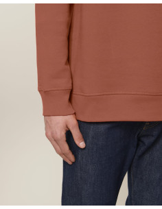 Sweat Stanley Stella unisexe coton bio personnalisable "ROLLER" | SIP19