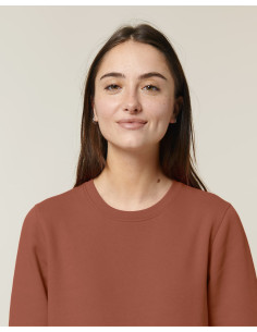 Sweat Stanley Stella unisexe coton bio personnalisable "ROLLER" | SIP19