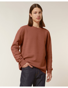 Sweat Stanley Stella unisexe coton bio personnalisable "ROLLER" | SIP19