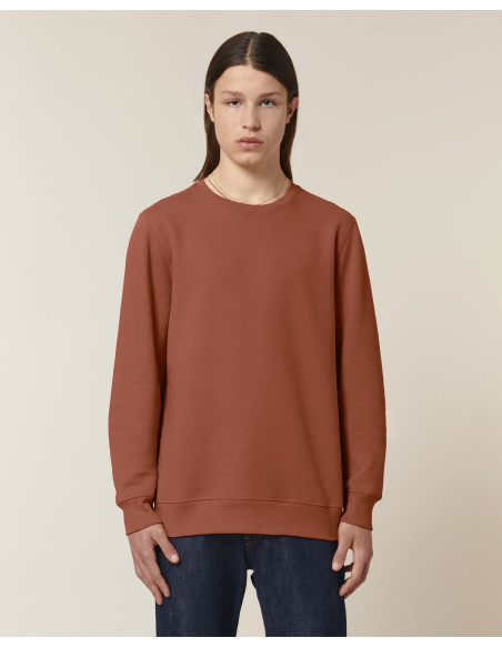 Sweat Stanley Stella unisexe coton bio personnalisable "ROLLER" | SIP19