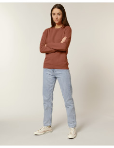 Sweat Stanley Stella unisexe coton bio personnalisable "ROLLER" | SIP19