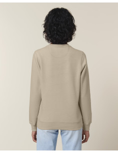 Sweat Stanley Stella unisexe coton bio personnalisable "ROLLER" | SIP19