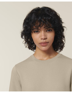 Sweat Stanley Stella unisexe coton bio personnalisable "ROLLER" | SIP19